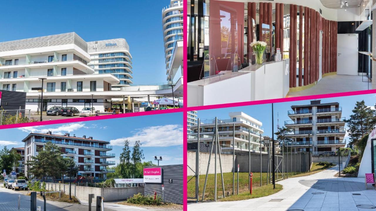 Vacationclub - Baltic Park Plaza 32 Apartment 2.2.4. Świnoujście Eksteriør bilde