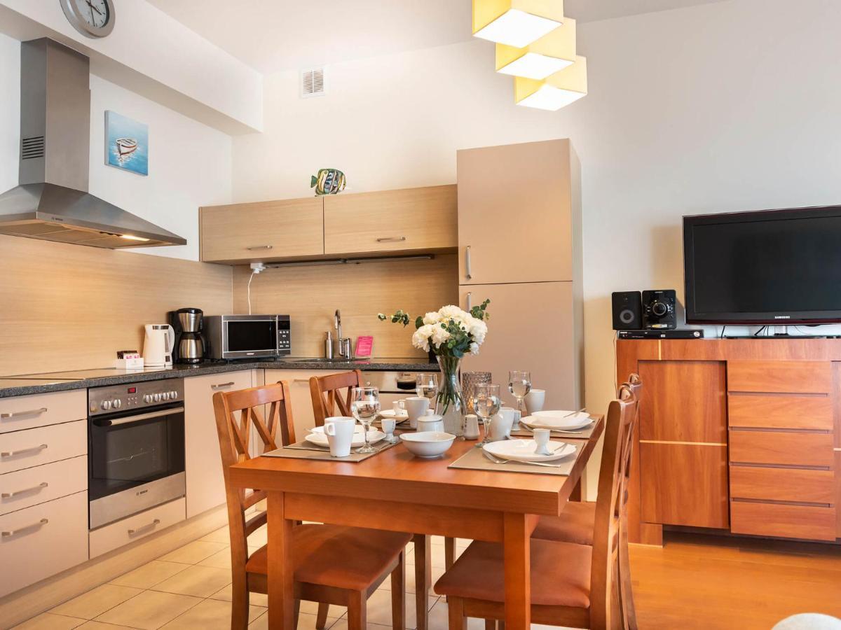 Vacationclub - Baltic Park Plaza 32 Apartment 2.2.4. Świnoujście Eksteriør bilde